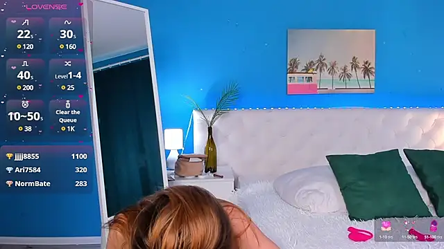 Eva  Lewis online show from 11, 3, 2025