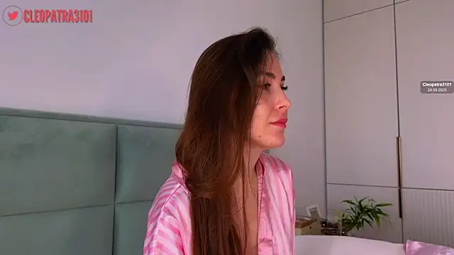 Cleopatra3101 online show from 29, 9, 2025