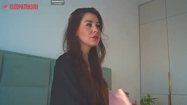 Cleopatra3101 online show from 13, 11, 2025