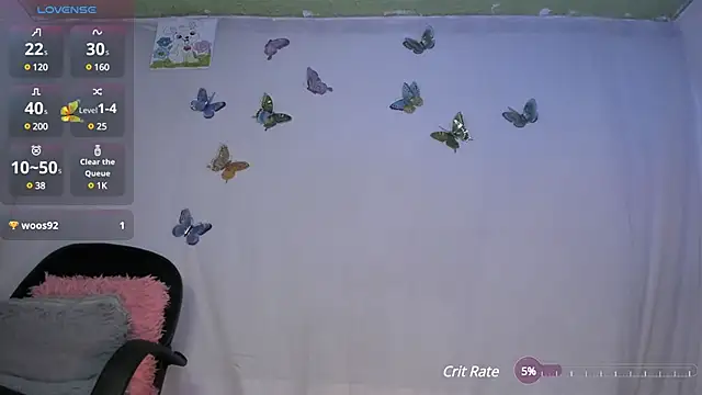 Snapshot of milysauria1 chatting on 7, 2, 2025 milysauria1 online show from 7, 2, 2025