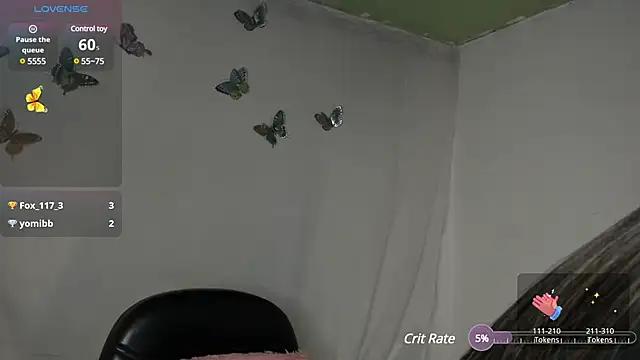 Snapshot of milysauria1 chatting on 26, 2, 2025 milysauria1 online show from 26, 2, 2025