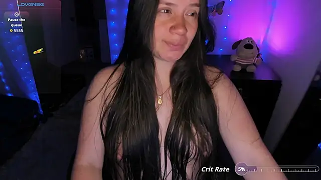 Snapshot of milysauria1 chatting on 17, 9, 2025 milysauria1 online show from 17, 9, 2025