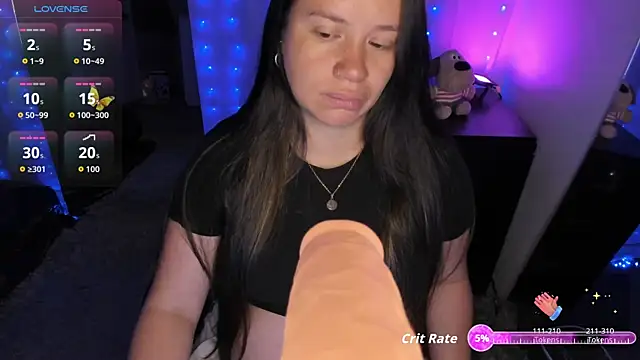 Snapshot of milysauria1 chatting on 21, 10, 2025 milysauria1 online show from 21, 10, 2025