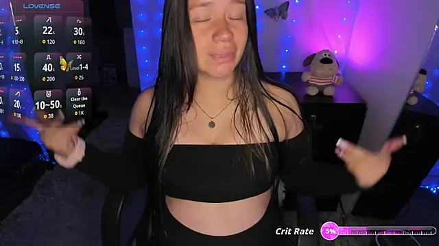 Snapshot of milysauria1 chatting on 26, 10, 2025 milysauria1 online show from 26, 10, 2025