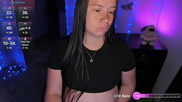 Snapshot of milysauria1 chatting on 6, 11, 2025 milysauria1 online show from 6, 11, 2025