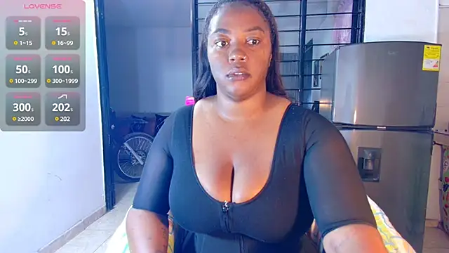 CiaraEbony online show from 2, 3, 2025