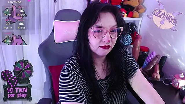 LiloMoon69 online show from 12, 11, 2025