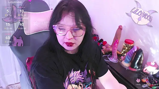 Snapshot of LiloMoon69 chatting on 21, 4, 2026 LiloMoon69 online show from 21, 4, 2026