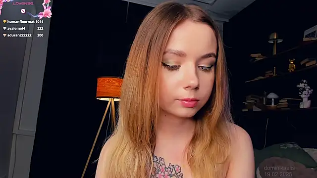 DominikaElis online show from 20, 2, 2025