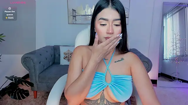 amelie jhons online show from 16, 1, 2025