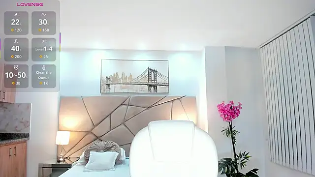 amelie jhons online show from 5, 2, 2026