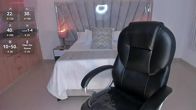 amelie jhons online show from 5, 6, 2026