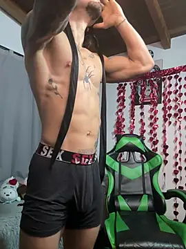 Valentino Xander online show from 17, 2, 2026