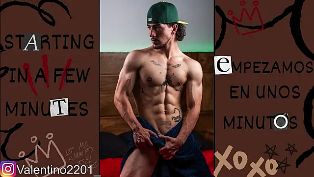 Snapshot of Valentino_Xander chatting on 6, 6, 2026 Valentino Xander online show from 6, 6, 2026