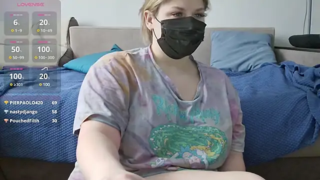 Snapshot of MilaaMilaa chatting on 31, 1, 2025 MilaaMilaa online show from 31, 1, 2025