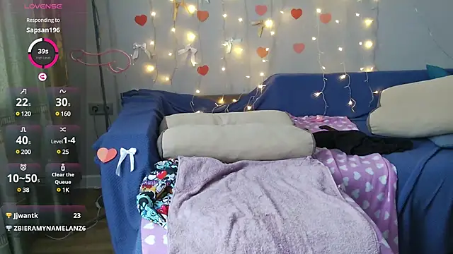 Snapshot of MilaaMilaa chatting on 11, 2, 2025 MilaaMilaa online show from 11, 2, 2025