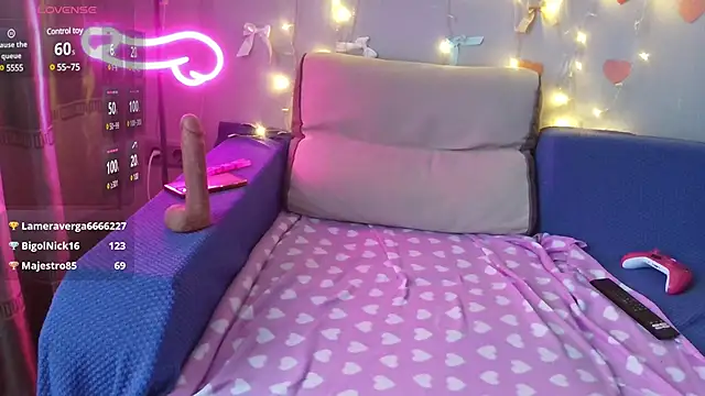 Snapshot of MilaaMilaa chatting on 13, 2, 2025 MilaaMilaa online show from 13, 2, 2025