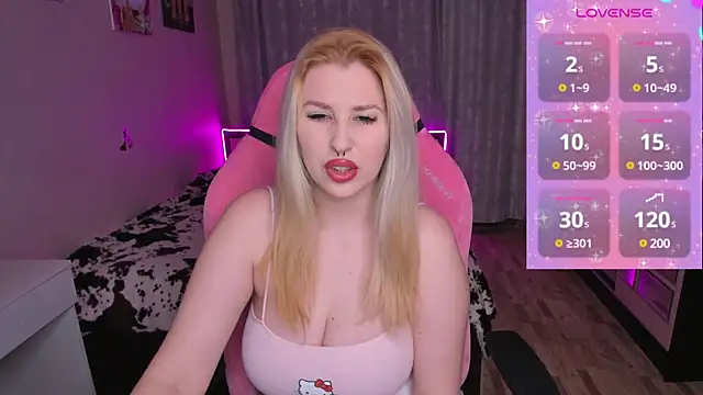 Snapshot of Alice___Rose chatting on 13, 3, 2025 Alice Rose online show from 13, 3, 2025