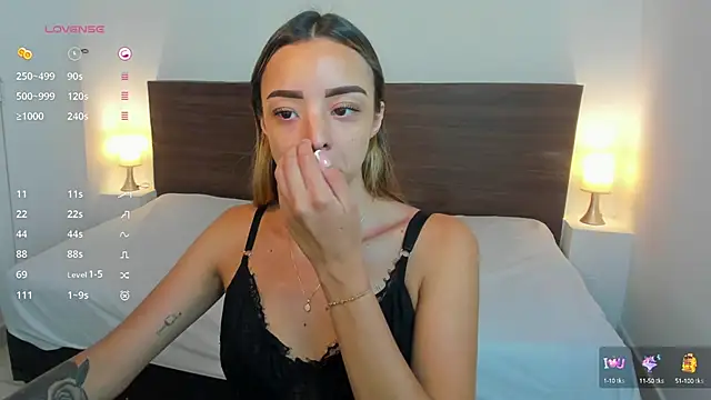 Snapshot of AliceRoss0 chatting on 12, 1, 2025 AliceRoss0 online show from 12, 1, 2025