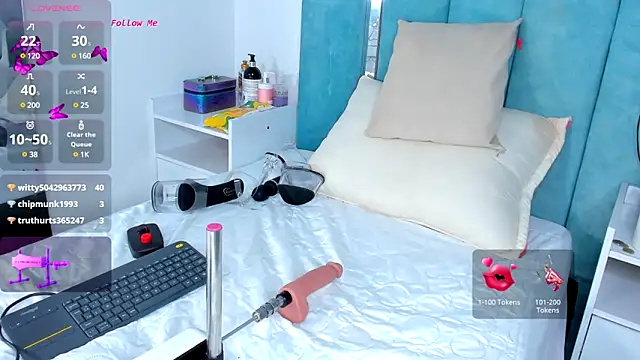 CintiaVega online show from 25, 1, 2025