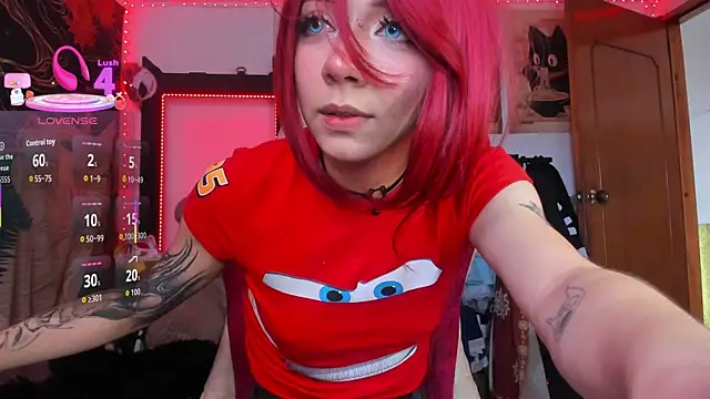 Alicedangerrr online show from 1, 6, 2026