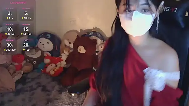 Snapshot of TimmyZi chatting on 8, 12, 2024 TimmyZi online show from 8, 12, 2024