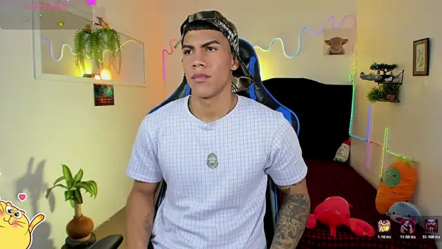 Damian latinxxx online show from 20, 2, 2026