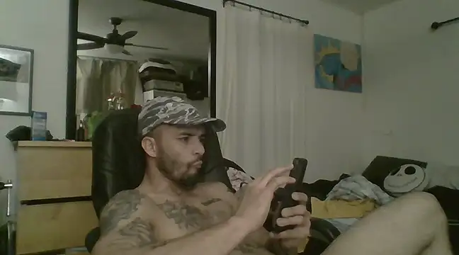 JohnnyDeep187 online show from 13, 1, 2025