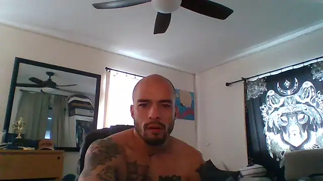 JohnnyDeep187 online show from 2, 3, 2025