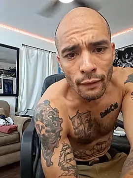 JohnnyDeep187 online show from 9, 10, 2025