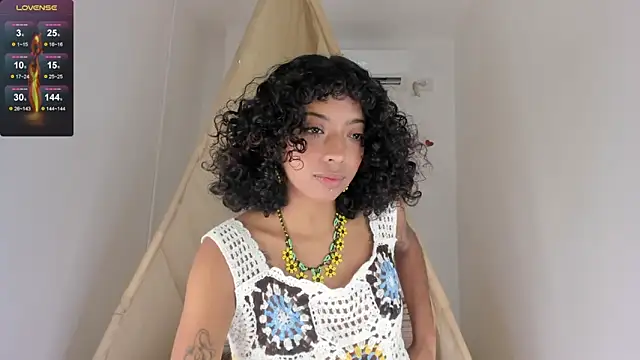 Ariella Ruiz online show from 7, 10, 2025