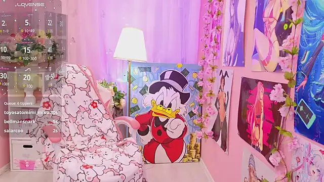 Coconut Mia online show from 26, 1, 2025