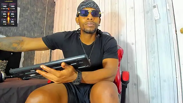 RicoBrown777  online show from 23, 1, 2025