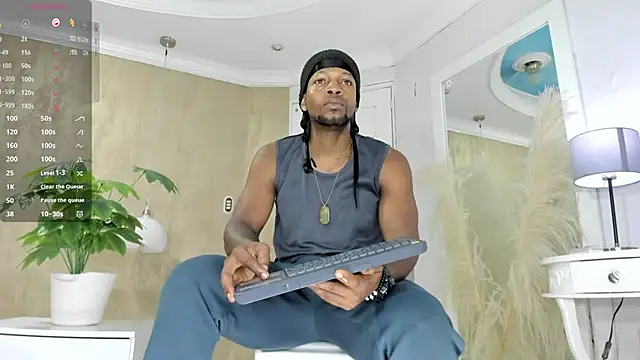 RicoBrown777  online show from 27, 5, 2026