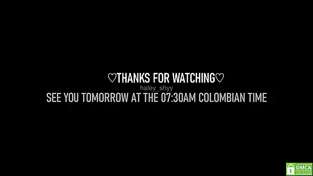 Haley shyy online show from 21, 2, 2025