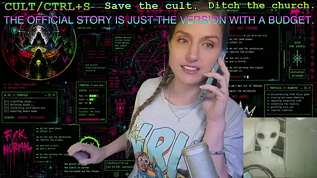 mirannacult online show from 8, 7, 2026