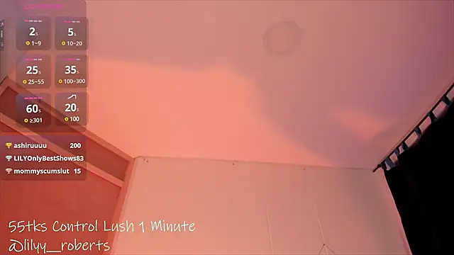 Snapshot of LilyRobertts chatting on 10, 2, 2025 LilyRobertts online show from 10, 2, 2025