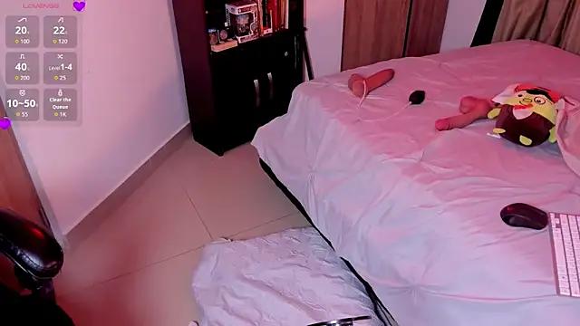 LilyRobertts online show from 27, 11, 2025