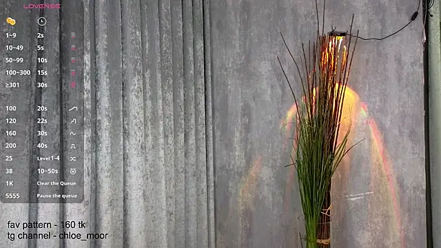 chloe moormoor online show from 10, 12, 2024