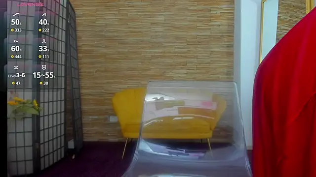 AishaRouhi online show from 19, 9, 2025