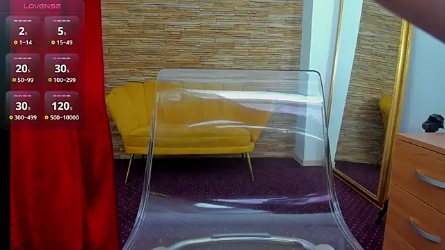 AishaRouhi online show from 20, 9, 2025