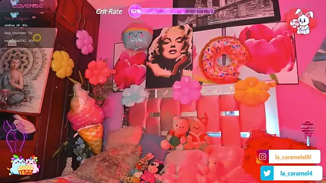 Dulcee kandy online show from 5, 12, 2024