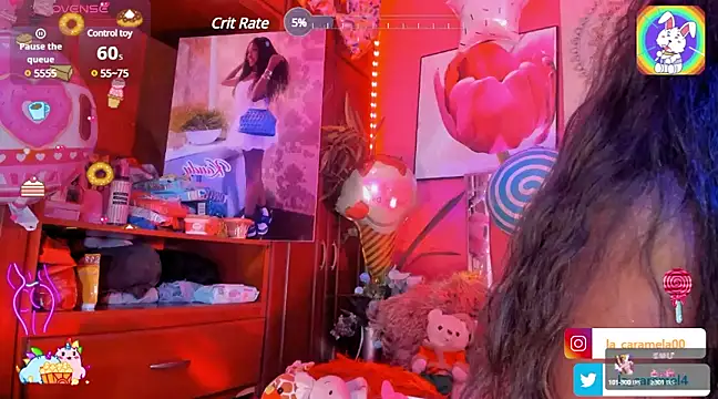 Dulcee kandy online show from 15, 2, 2025