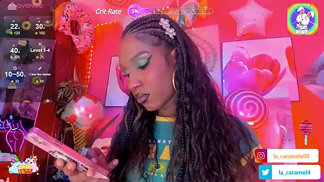 Dulcee kandy online show from 28, 2, 2025