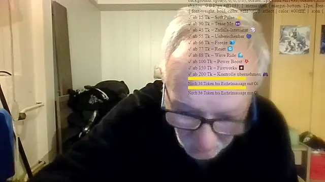 Sammy1660 online show from 18, 11, 2025