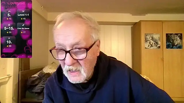 Sammy1660 online show from 15, 12, 2025