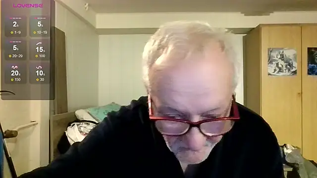 Sammy1660 online show from 21, 12, 2025