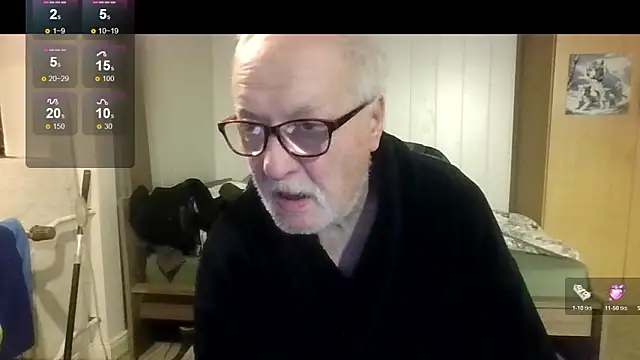 Snapshot of Sammy1660 chatting on 5, 2, 2026 Sammy1660 online show from 5, 2, 2026