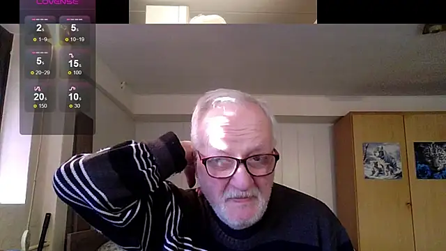 Snapshot of Sammy1660 chatting on 1, 3, 2026 Sammy1660 online show from 1, 3, 2026