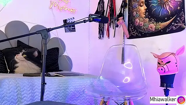 MhiaCorleone online show from 28, 2, 2026